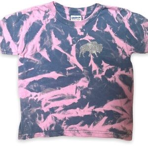 Buffalo bleached toddler tee